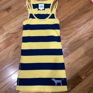 Victoria’s Secret VS Pink 86 Vintage Y2K Racerback Tank Top Size Medium